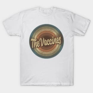 The Vaccines Vintage Vinyl T-Shirt